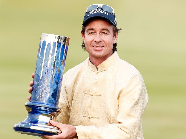 Brett Rumford: Another win on European Tour