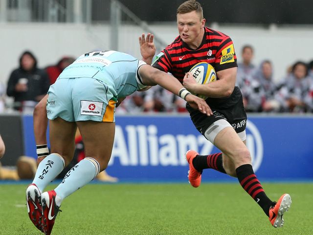 Chris Ashton: Scored for Saracens