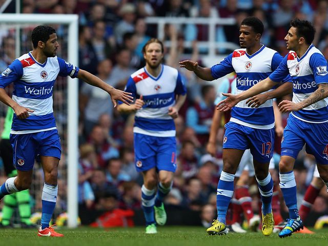 Garath McCleary: Scored a fine goal for Reading