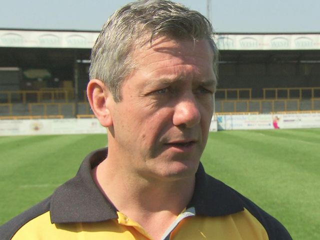 Daryl Powell watched his men cruise to another big win this season