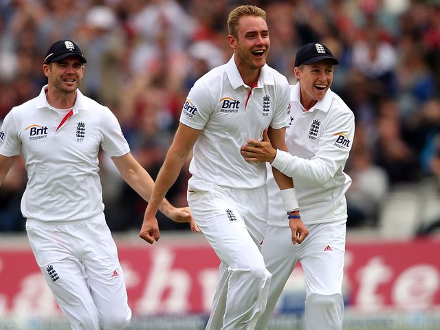 Broad: Seven-wicket haul in England win