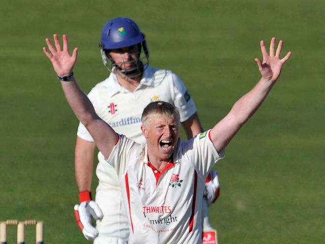 Glen Chapple's Lancashire won again