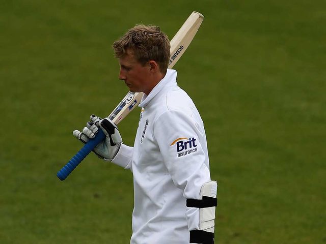 Joe Root: Carried on his fine form