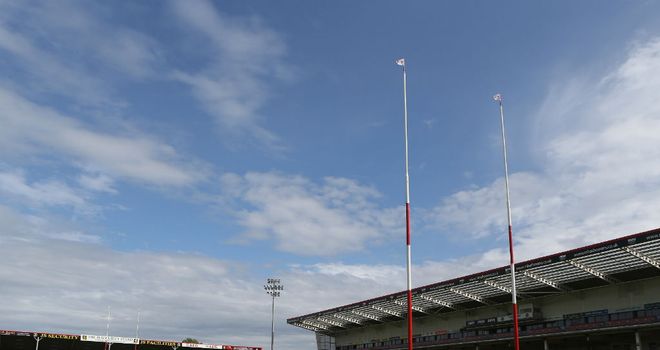 Gloucester ban supporter after drink-throwing incident at Kingsholm