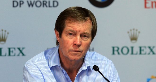 George O'Grady: European Tour chief executive insists "collaboration" with the PGA Tour will continue