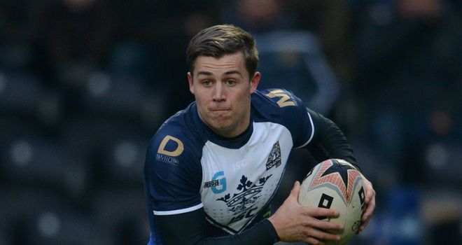 Jamie Shaul: Will hope to add to his five tries in two senior appearances for Hull this term