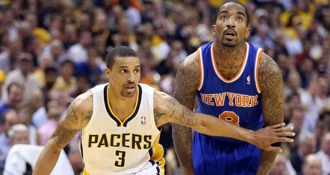 George Hill attempts to brush off JR Smith