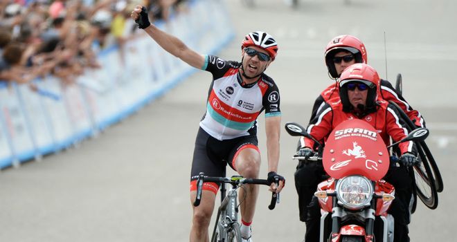 Jens Voigt: Won Stage Five in California