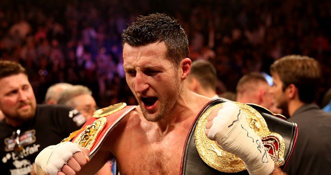 Froch: will face Groves next summer, says Hearn
