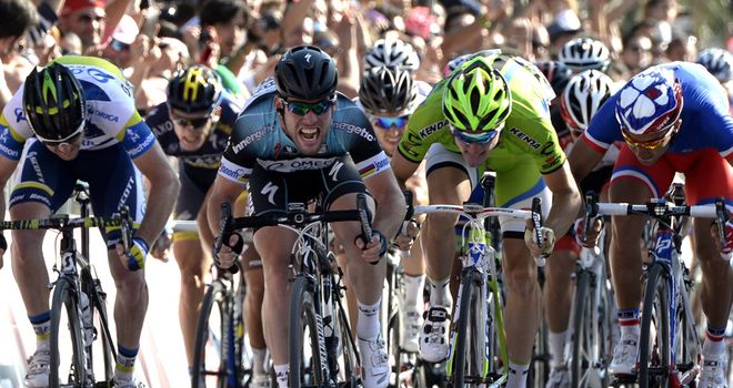 The race for the green jersey is expected to be fiercely contested