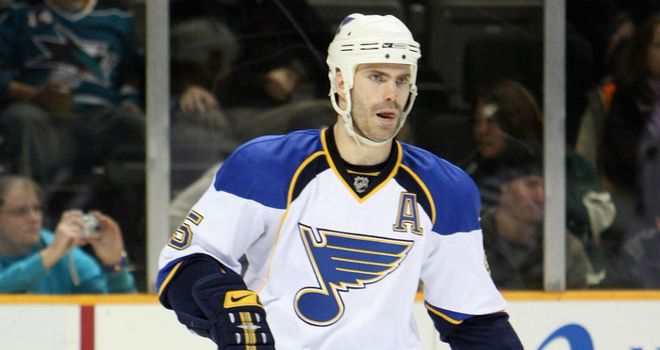 Barrett Jackman: Timely strike for St Louis Blues