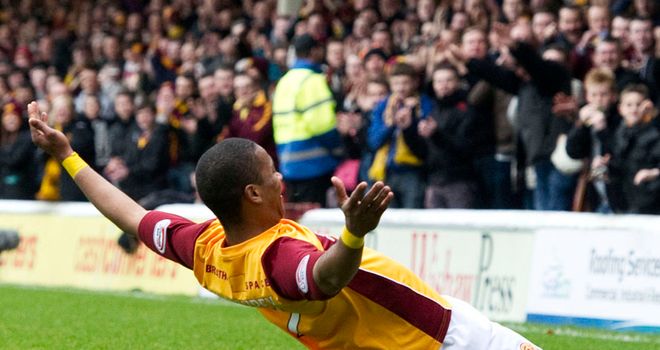 Chris Humphrey: Inspired Motherwell to a 2-0 win at Fir Park