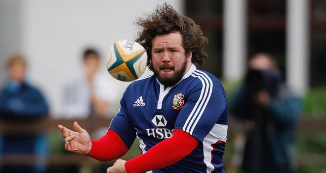 Adam Jones: Expecting a serious test at scrum time against the Wallabies