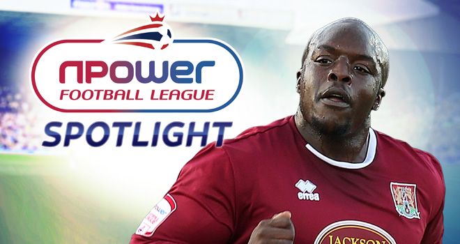 Adebayo Akinfenwa: Planning to make the most of his first Wembley experience