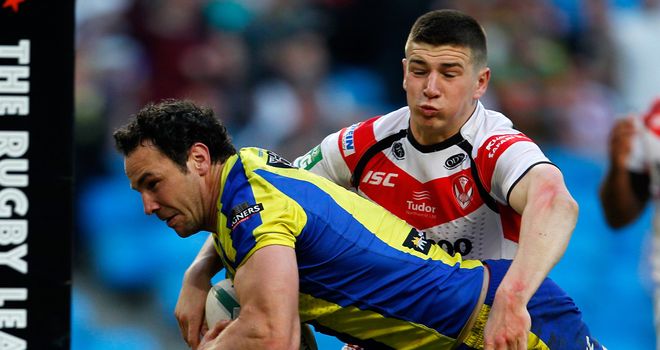 Adrian Morley: Warrington prop eyeing Wembley
