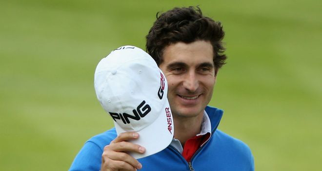 Alejandro Canizares: strong finish took him one shot clear