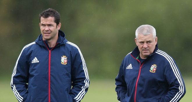 Warren Gatland: Early games will shape Lions team for Tests
