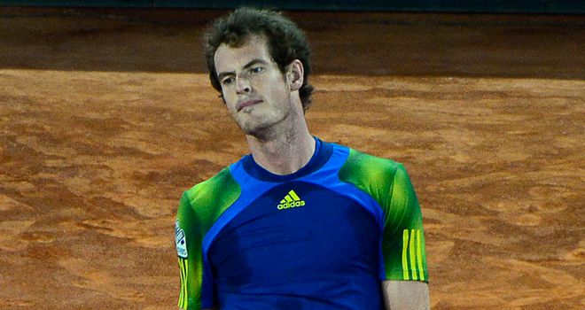 Andy Murray: Lost in straight sets