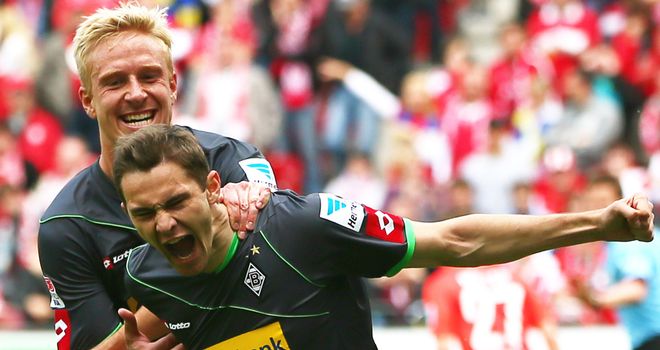 Branimir Hrgota had a dream day for Gladbach