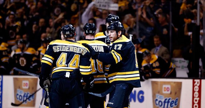 Boston Buins will do battle with the Pittsburgh Penguins in the Eastern Conference finals