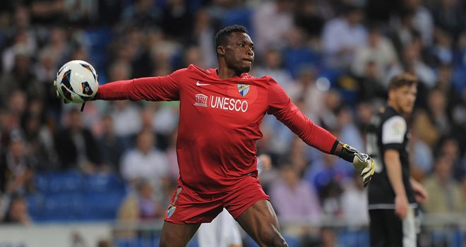 Carlos Kameni: Made some vital saves for Malaga
