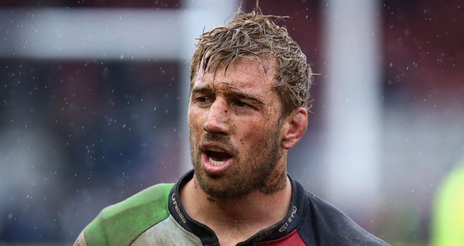 Chris Robshaw: Backed to retain England captaincy