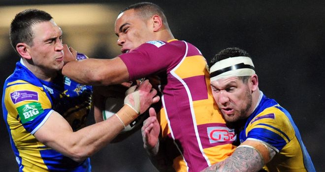 Huddersfield's Leroy Cudjoe free to face Widnes