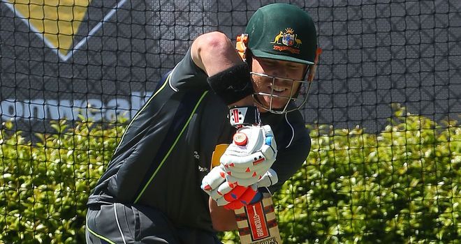 David Warner faces a disciplinary hearing following Twitter outburst