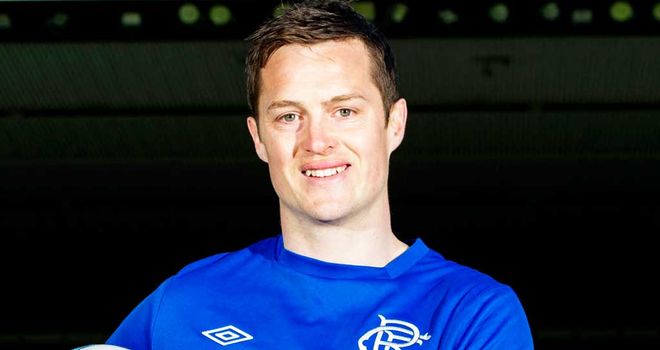 Jon Daly: Irish striker has signed for Rangers as a free agent