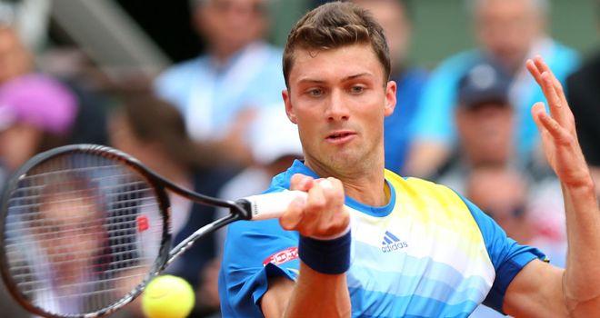 Daniel Brands: Will face Roger Federer in the second round in Hamburg