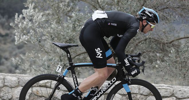 Pate is set to tackle his seventh Grand Tour