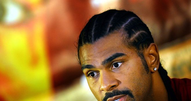 David Haye: No deal yet with Tyson Fury