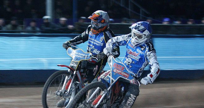 Dawid Stachyra: Now staying with Poole Pirates (Pic credit Mike Hinves)