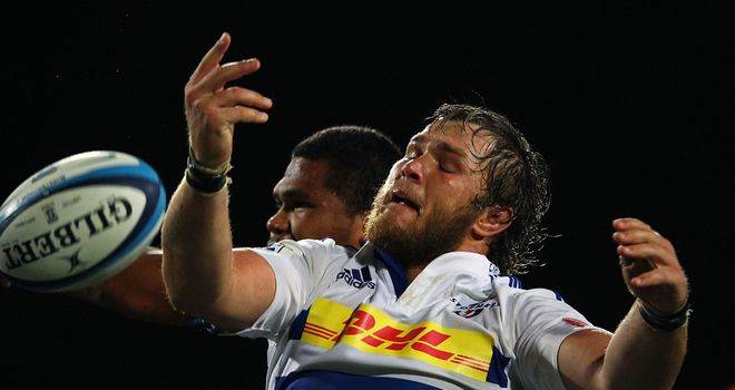 Duane Vermeulen: Out for eight weeks