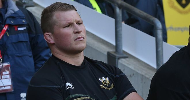 Dylan Hartley: Out of Lions tour