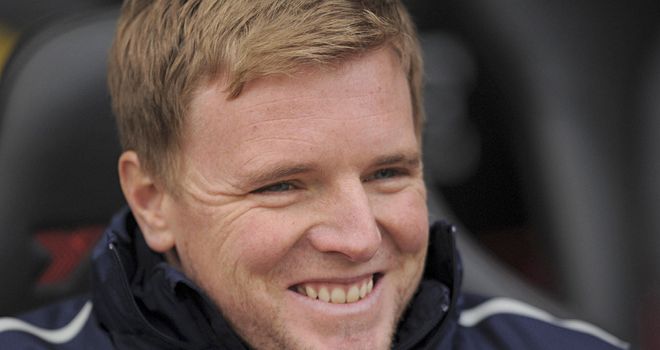 Eddie Howe: Gave Matt Tubbs the chance to move to Rotherham on loan