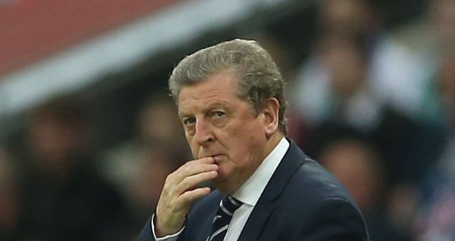Roy Hodgson: Plenty to ponder as England slip down the world rankings