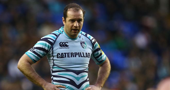 Geordan Murphy: New backs coach at Welford Road