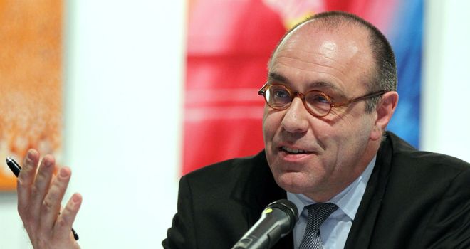 Gilbert Ysern: Convinced Roland Garros project 'is a good one'