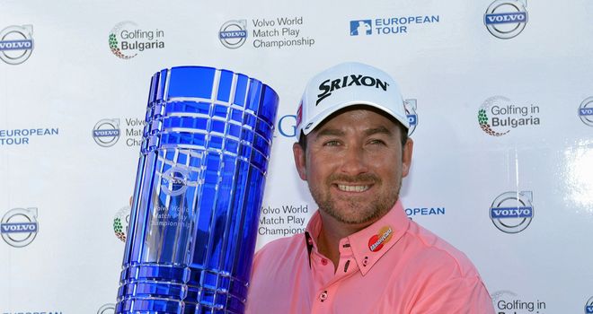 Graeme McDowell: Beat Thongchai Jaidee 2&1 in Sunday's final