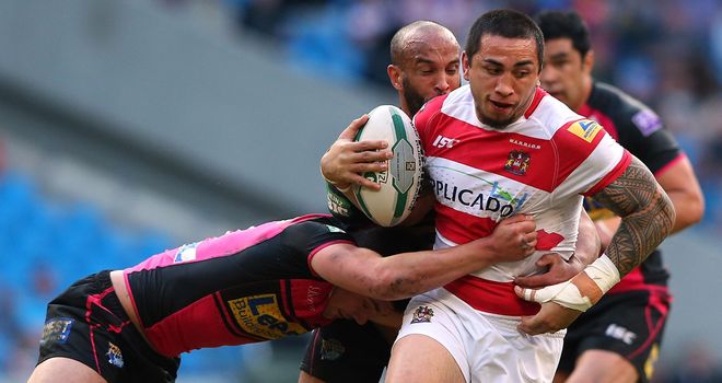 Harrison Hansen: Is confident that Wigan are suitably prepared for Saturday's Challenge Cup final