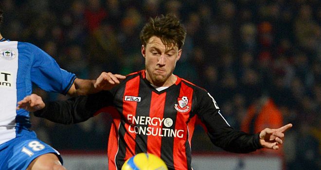 Harry Arter: Scored the decisive goal for Bournemouth