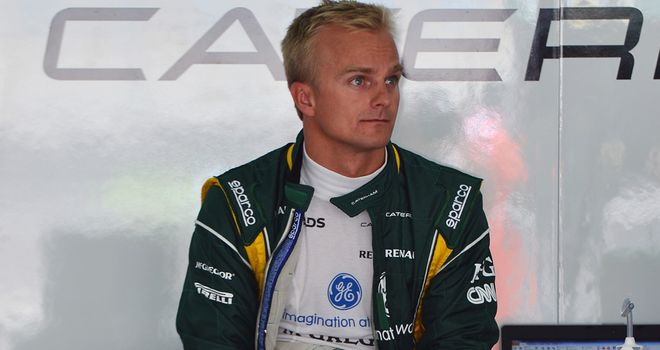 Heikki Kovalainen: Back in the Caterham for P1 at Spa and Monza