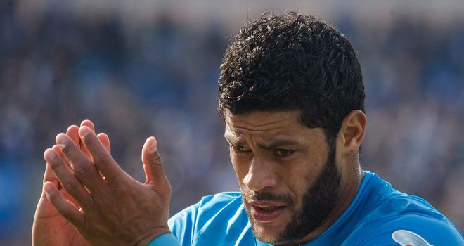 Hulk: Brazil striker has been linked with some of Europe's richest clubs.
