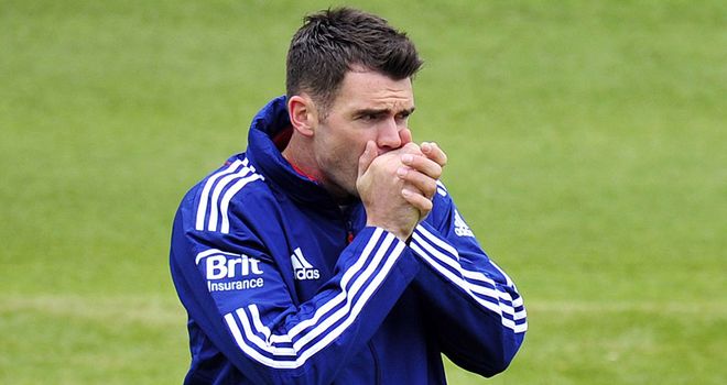 James Anderson: Lancashire bowler made England debut back in 2002