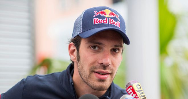 Jean-Eric Vergne: Qualified a best-ever seventh in Canada
