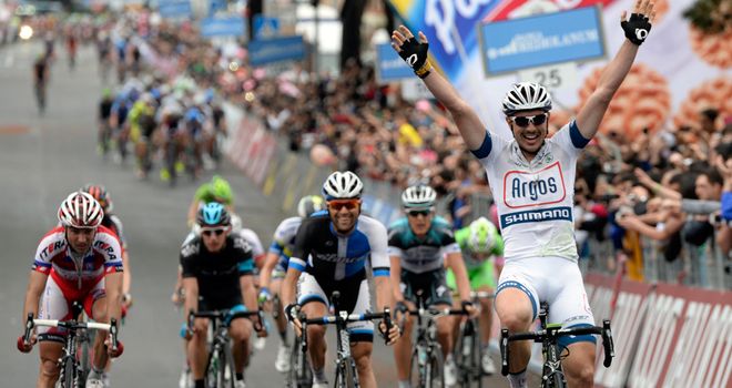 John Degenkolb: Claimed one of the biggest wins of his career in Hamburg