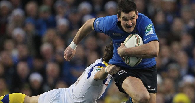 Jonathan Sexton: Will join Racing Metro from Leinster this summer