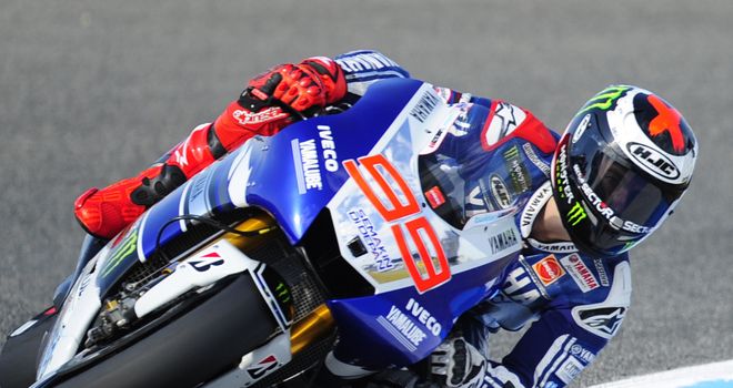 Jorge Lorenzo: Raced to pole position on his birthday in Spain