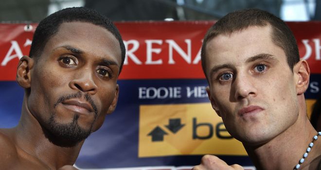 Burns is the favourite but Puerto Rican Gonzalez is not to be underestimated